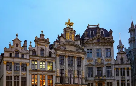 Brussels 11 Hour Day Tour from Amsterdam