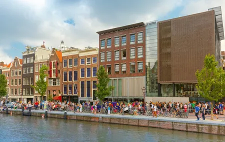 Private Tour Anne Frank and the Jewish History of Amsterdam
