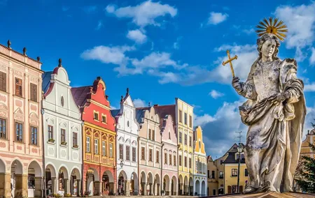 Telc And Cervena Lhota Chateau Private Tour From Prague
