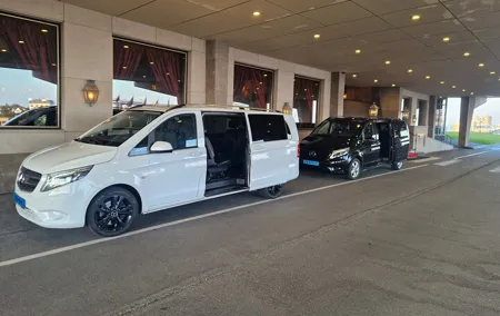 Private Transfer Between Amsterdam and London by Luxury Van