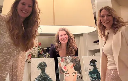 Paint and Prosecco