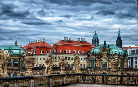 Private tour from Prague to Terezin, Konigstein and Dresden