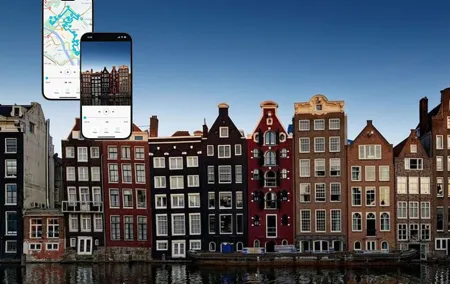 Self Guided Tour of Amsterdam A City of Trade and Tolerance