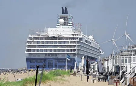 Schiphol airport to IJmuiden Cruise Port – Luxury Transfer
