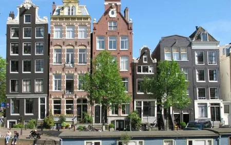 Amsterdam, extended walking tour