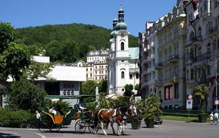 Private Tour: Karlovy Vary And Loket Castle Day Trip from Prague