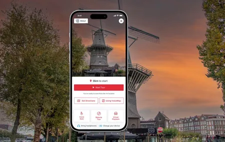 Self Guided Space Tourist Exploration of Amsterdam's Cosmic Side