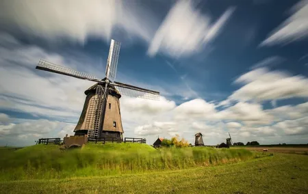 Non Touristic Rural Tour Windmills and Cheese Farms