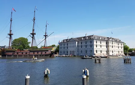 Maritime Amsterdam Walk