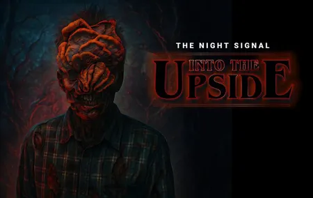 Halloween Walkthrough Experience Into the UPside in Amsterdam