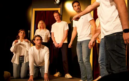 Boom Chicago Improv Comedy Taster Class
