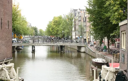 Amsterdam bike tour
