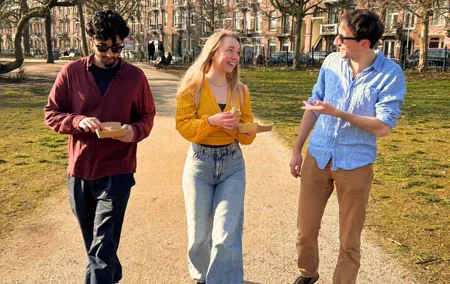 Amsterdam Self-Guided Food Walk: City Bite Tours