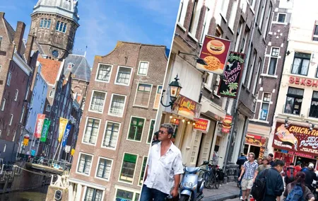 Discover Amsterdam's hidden gems on a private tour