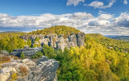 Explore The Elbe Sandstone Mountains in Czech Republic