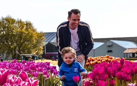Lisse: Private family friendly Tulips Tour & Kids Activities