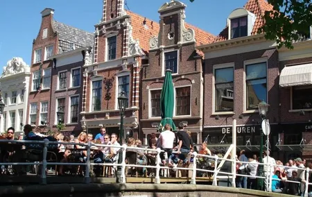 Experience Private Bus Tour Amsterdam Noordermarkt