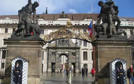 Private Tour Through Prague Castle