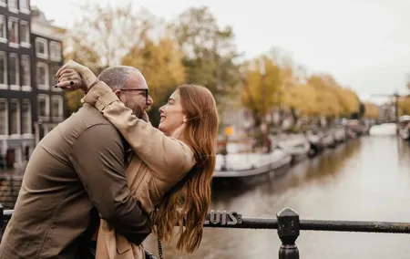 Vacation Photoshoot & Tour in Amsterdam