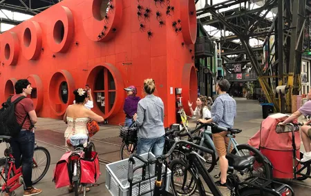 Private Guided Tour of Contemporary Amsterdam Noord by Bike