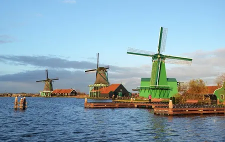 Zaanse Schans Windmills Guided Tour Half Day From Amsterdam