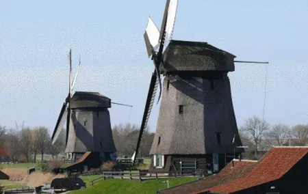 Holland Low Country: Water, Windmills and Wooden shoes