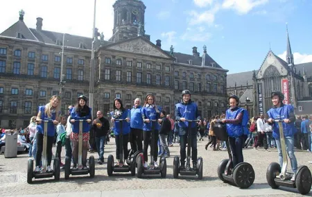 Guided Segway Tour in Amsterdam