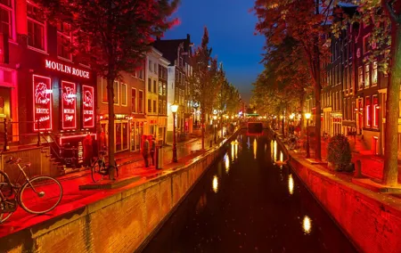 Private Tour Amsterdam Red Light District