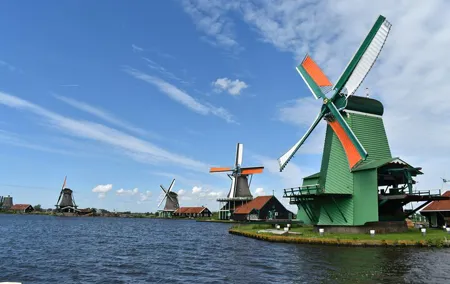 Private Luxury Boat Trip to Zaanse Schans from Amsterdam 5 hours