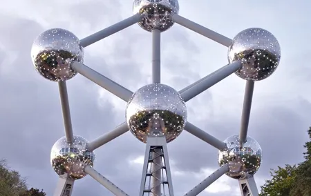 Place de l'Atomium Brussels Private Tour