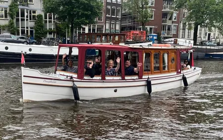 Group Boat Tour of Amsterdam Canals