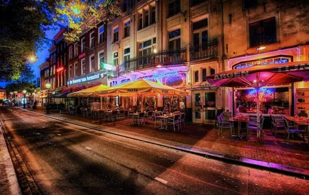 Private Night Tour of Amsterdam