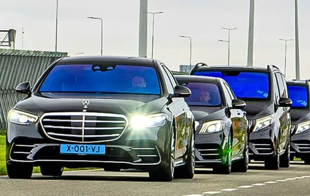 Private Transfer from Amsterdam and Schiphol Airport to Paris