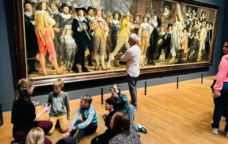 Private Family Tour at the Rijksmuseum for Kids and Teens