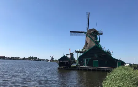 Private Zaanse Schans Dutch Windmills Tour