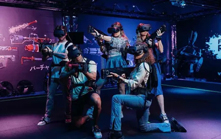 Virtual Reality Experience in Netherlands