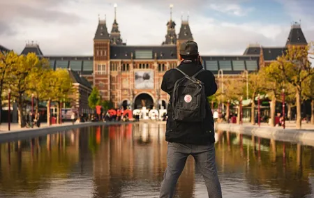 Touristic highlights of Amsterdam on a Half Day (4 Hours) Private Tour