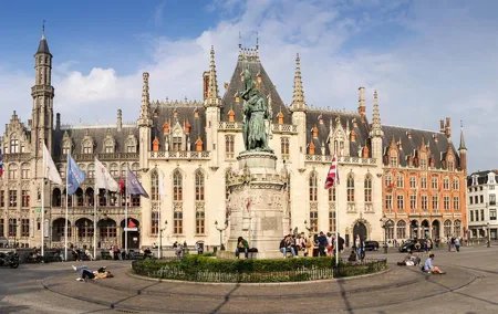 Schiphol Airport Private Transfer to Bruges