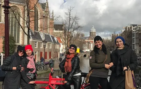 19th Century Amsterdam Guided Private Bike Tour