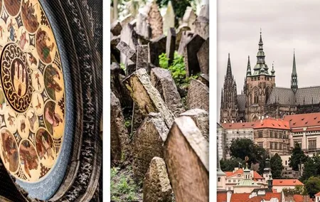 Prague TOP 3 TICKETS Prague Castle Astronomical Clock Jewish Town