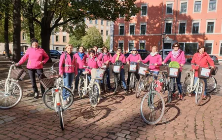 Bicycle tour of Dresden