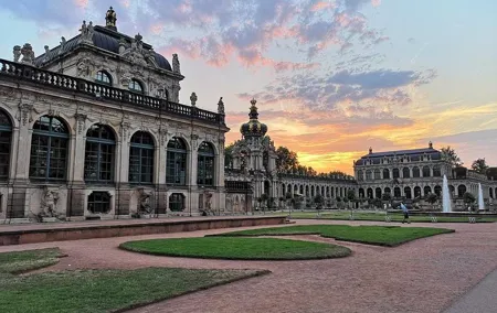 Private Walking Tour of Dresden with official tour guide