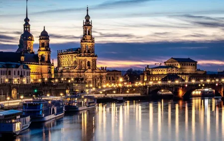 Dresden Small Group Walking Tour