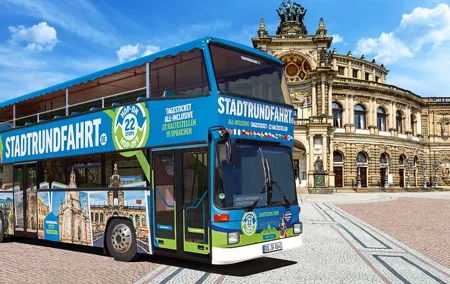 2 day ticket Grand City Tour Hop on Hop off 22 stops