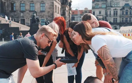 Escape game in Dresden's old town 90 minutes