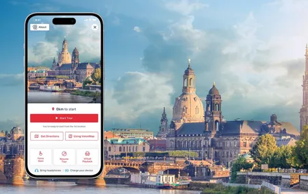 Self Guided Walk Through Dresden's Historic Old Town