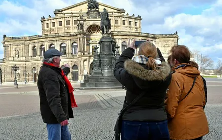 Classical Dresden Walking Tour with licensed Guide