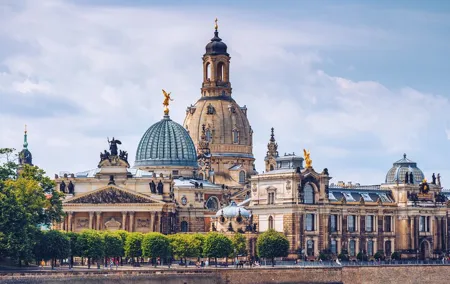Dresden Scavenger Hunt and Highlights Self-Guided Tour
