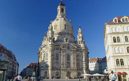 Dresden Private Walking Tour With A Professional Guide
