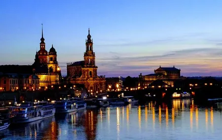Dresden private tour with castle visit